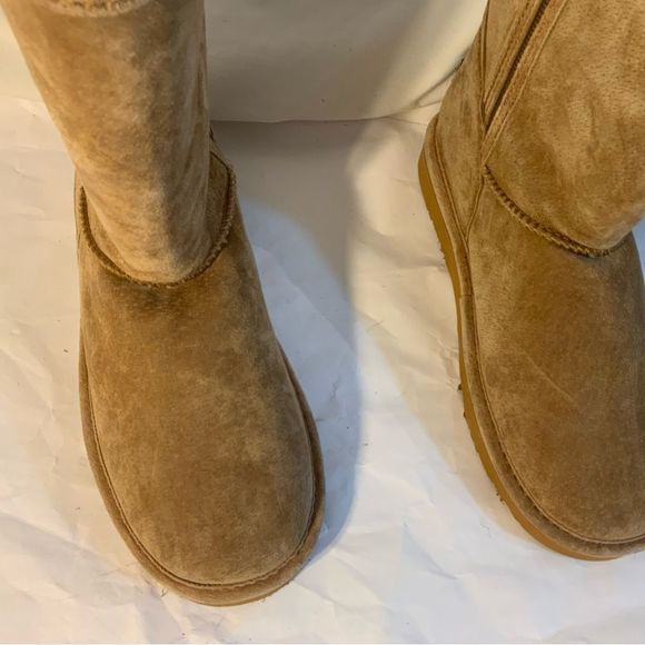 Lamo Tan Ankle Boots - Picture 8 of 11